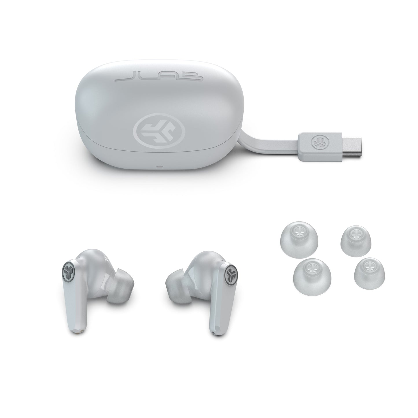 Go Pods ANC True Wireless Earbuds Cloud