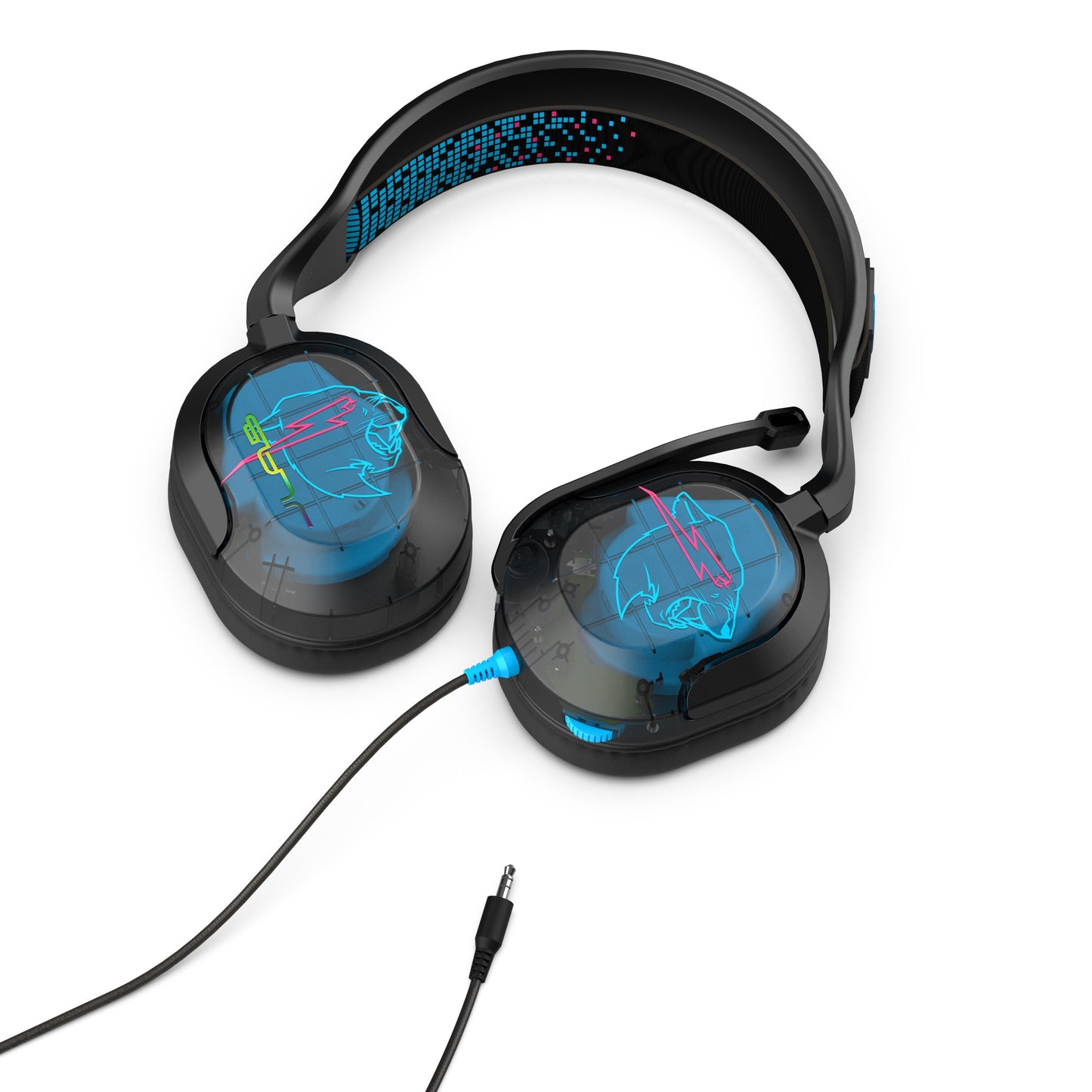 MrBeast Wired Gaming Headset Black