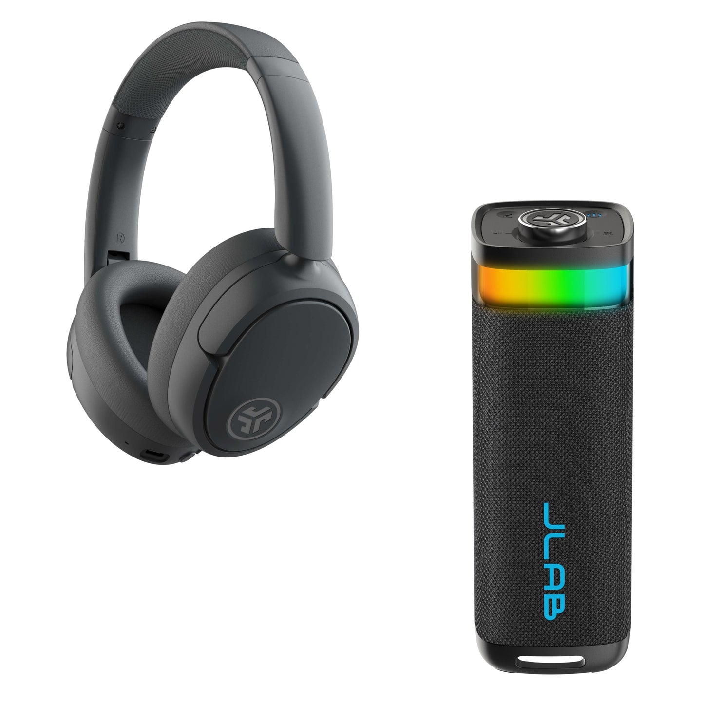 JBuds Party Speaker + JBuds Lux ANC Headphones Bundle