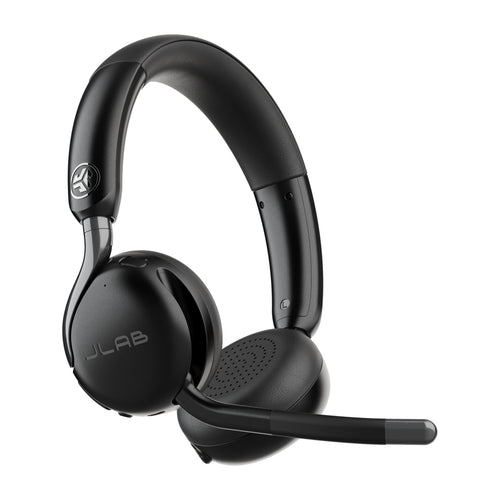 GO Work Wireless On-Ear Headset Gen 3 Black