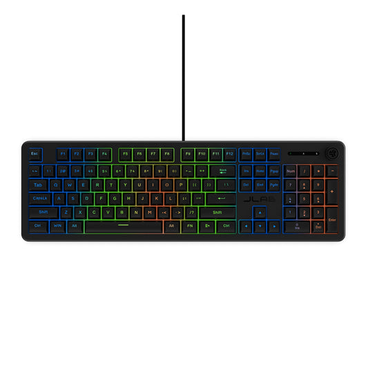 Nightfall Full-Size Wired Gaming Keyboard Black
