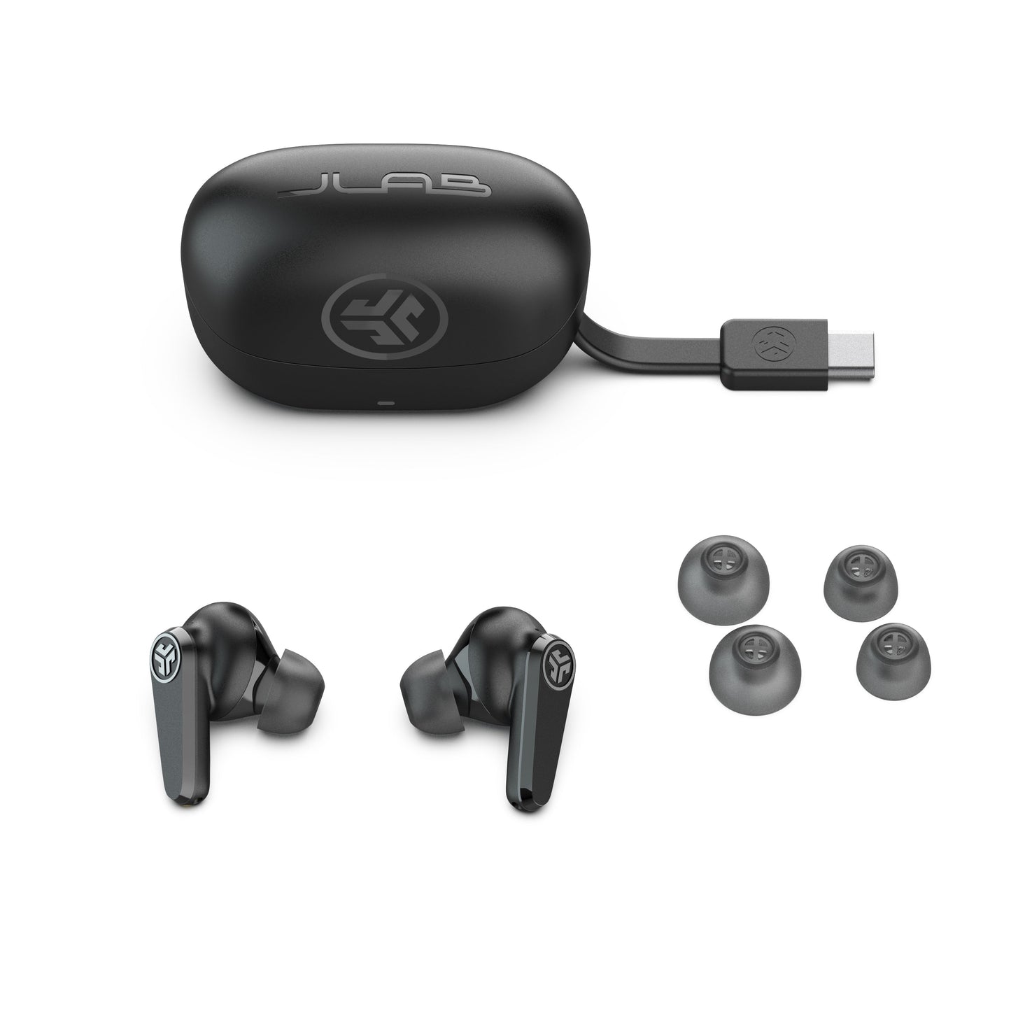 Epic & Go Pods ANC Earbuds Black Gift Set