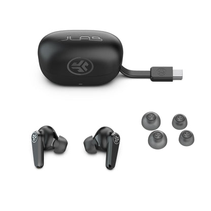 Epic & Go Pods ANC Earbuds Black Gift Set