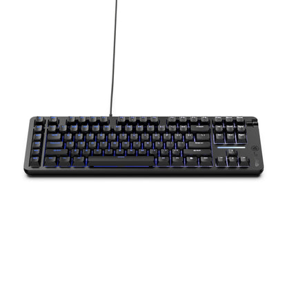 Midnight Full-Size Wired Gaming Keyboard Black