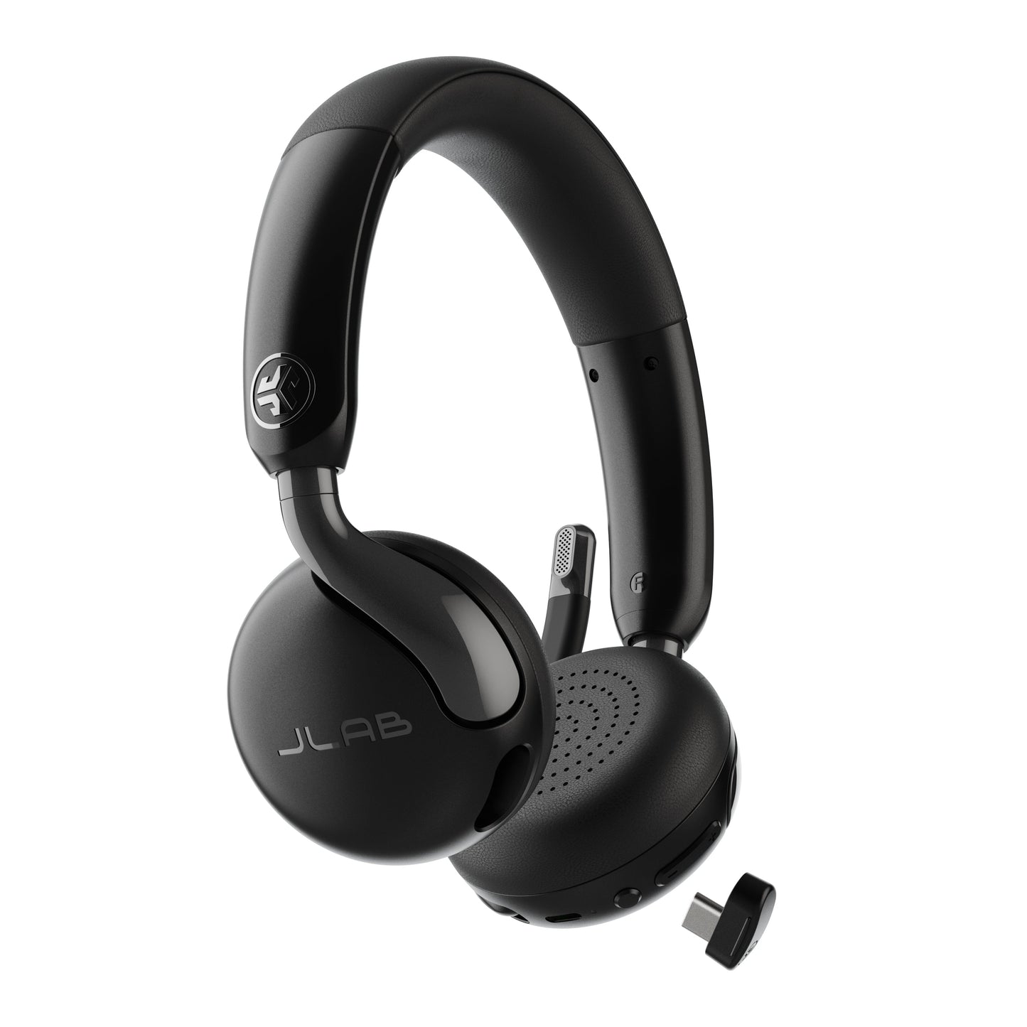 GO Work Wireless On-Ear Headset Gen 3 Black
