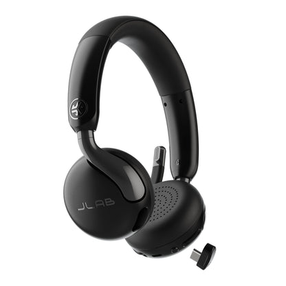 GO Work Wireless On-Ear Headset Gen 3 Black