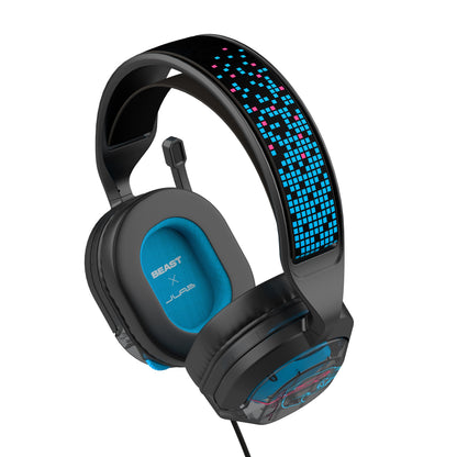MrBeast Wired Gaming Headset Black