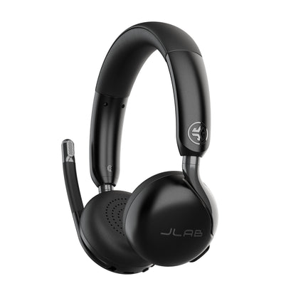 GO Work Wireless On-Ear Headset Gen 3 Black