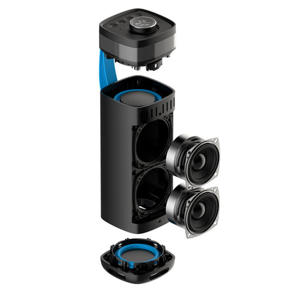 JLab JBuds Party Portable Bluetooth Speaker