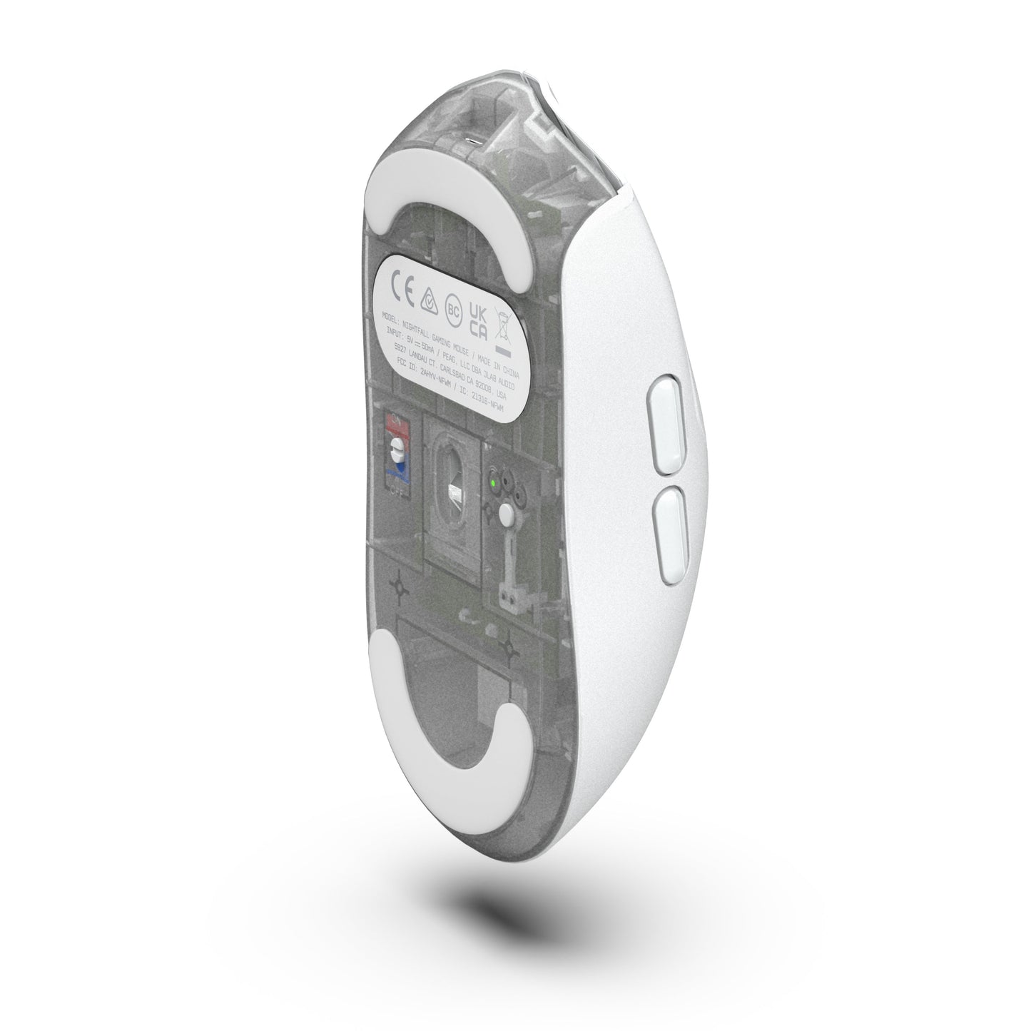 Nightfall Wireless Gaming Mouse White
