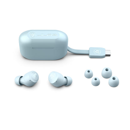 Go Pop+ Cloud Light Blue and Cloud Foam Tips Gift Set