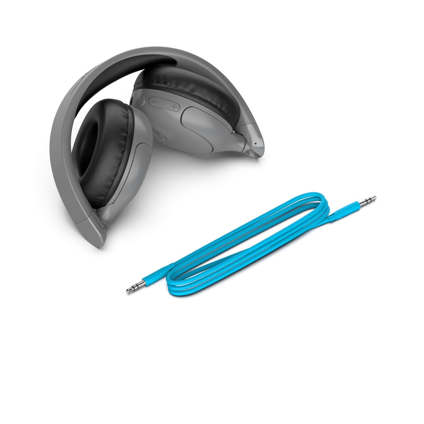 JBuddies Pop Wireless Kids Headphones Grey/Black