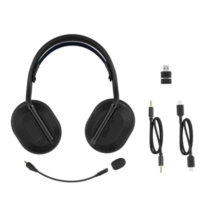 Midnight Wireless Gaming Headset Black