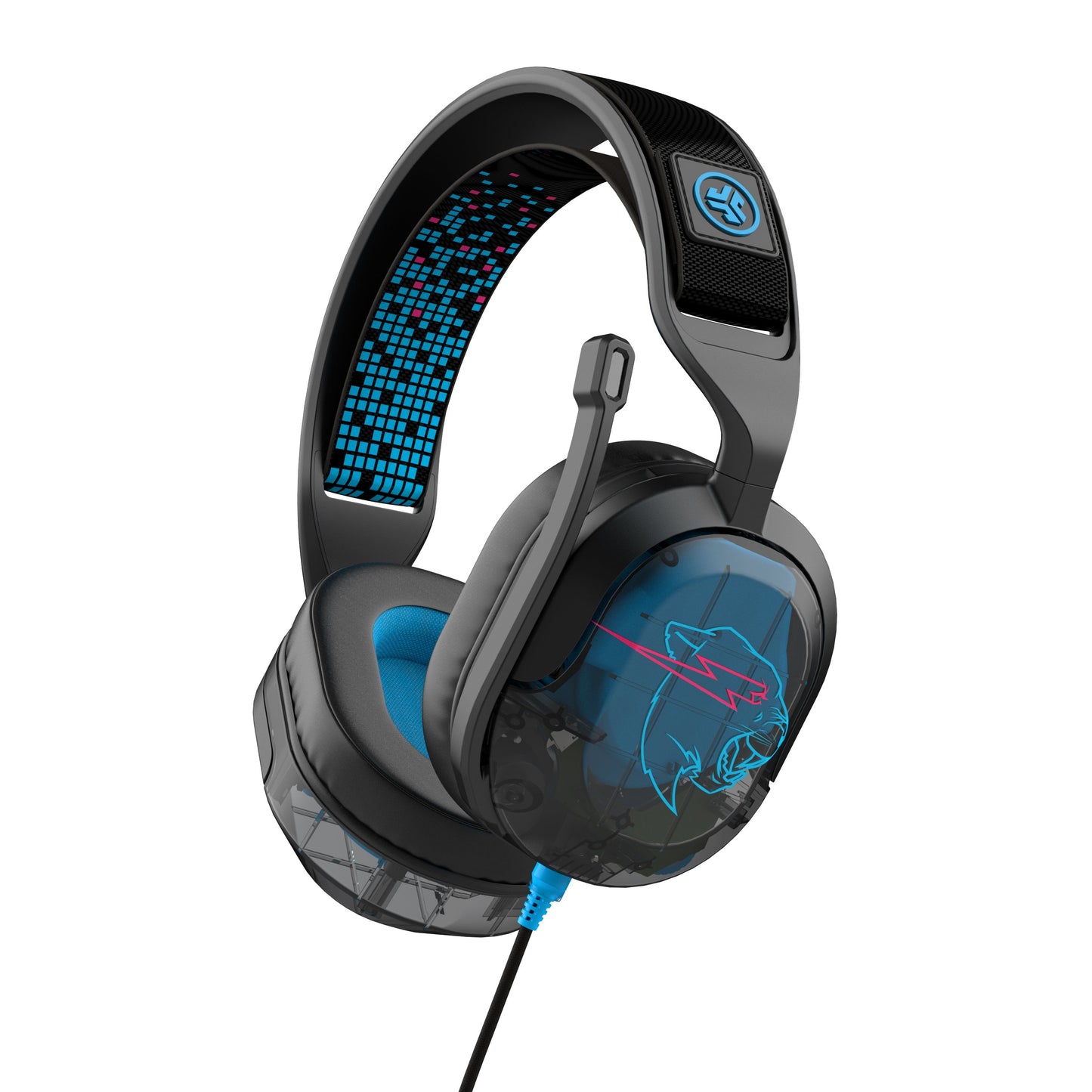 MrBeast Wired Gaming Headset Black