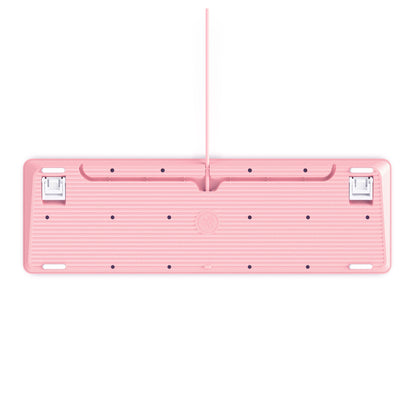 Nightfall Full-Size Wired Gaming Keyboard Pink