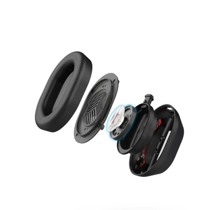 Midnight Wireless Gaming Headset Black