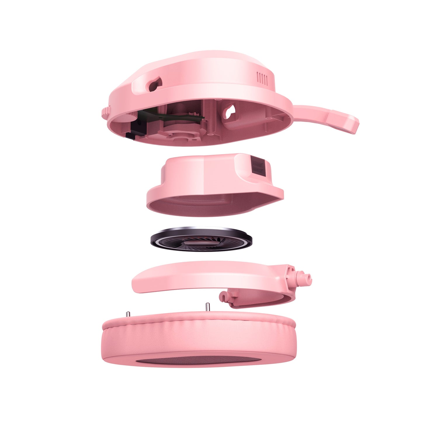 Nightfall Wireless Gaming Headset Pink