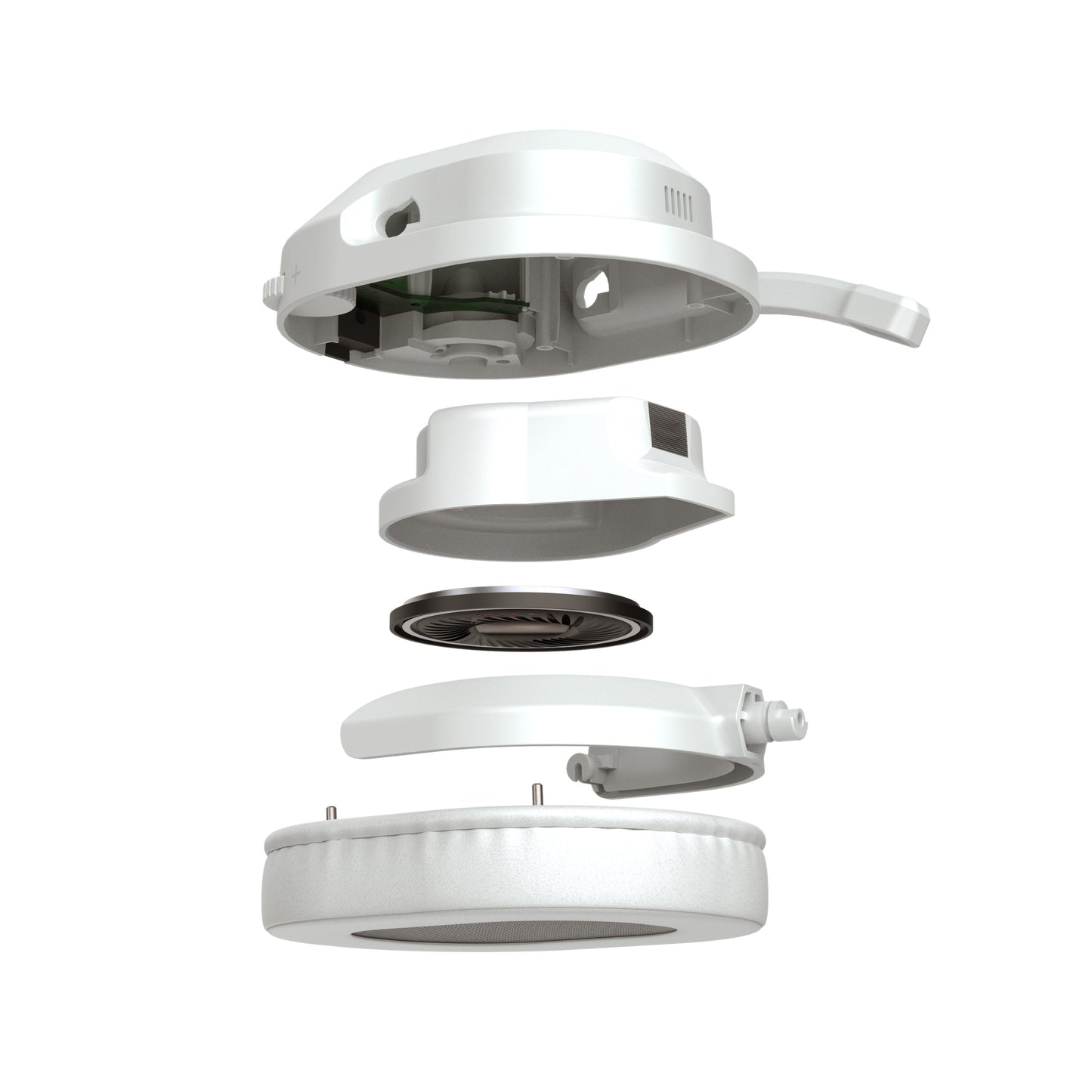 Nightfall Wireless Gaming Headset White