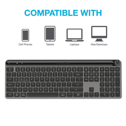 Epic Wireless Keyboard Black