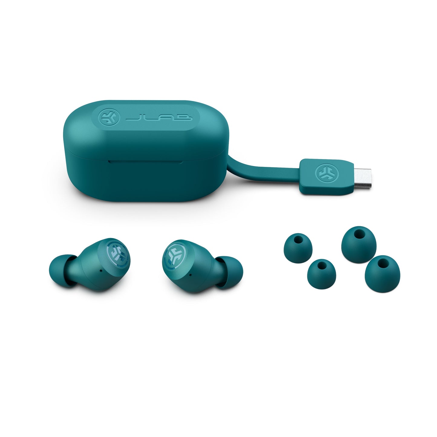Go Pop+ Cloud Teal and Cloud Foam Tips Gift Set