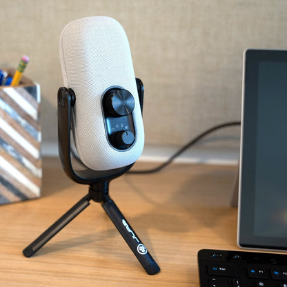 JBuds Talk USB Microphone White