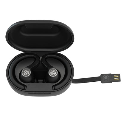 JBuds Air Sport True Wireless Earbuds 3rd Generation Black