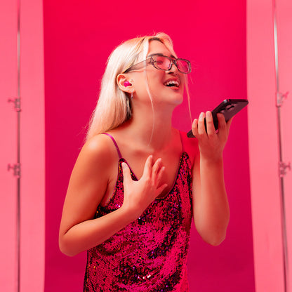 Go Pop ANC Fuchsia + Tips
