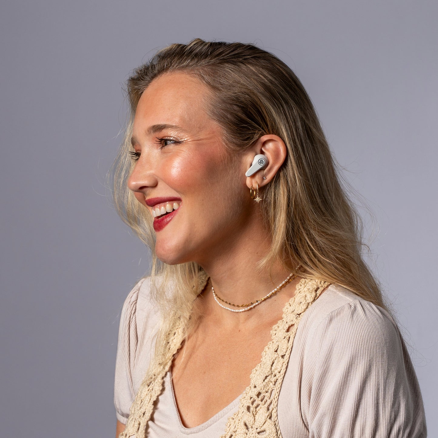 Go Pods ANC True Wireless Earbuds Cloud
