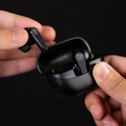 Epic & Go Pods ANC Earbuds Black Gift Set