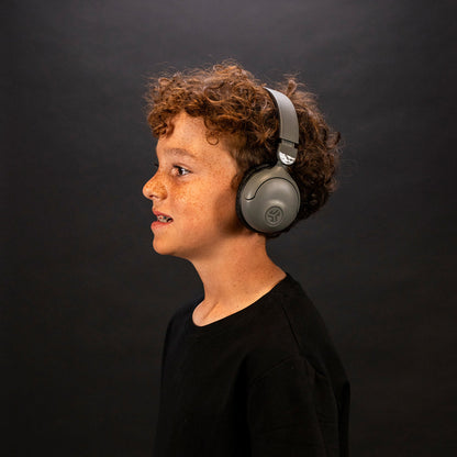 JBuddies Pop Wireless Kids Headphones Grey/Black