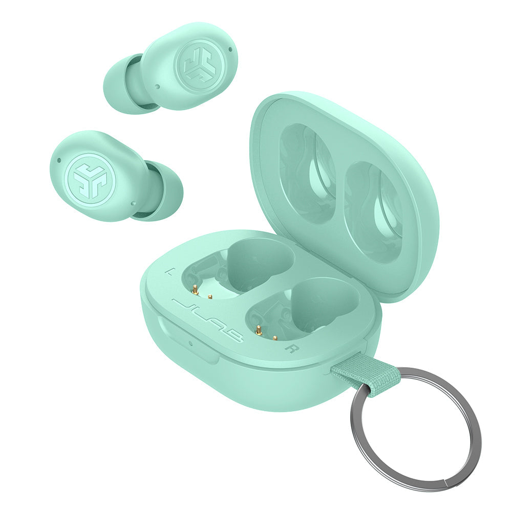 JBuds Mini True Wireless Earbuds Mint