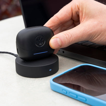 JBuds Pods ANC True Wireless Earbuds Black