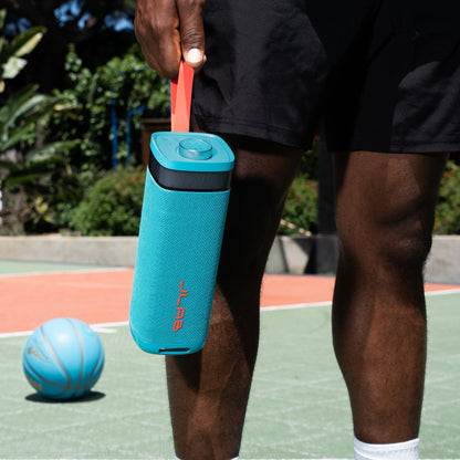 JBuds Party Portable Bluetooth Speaker Cyan