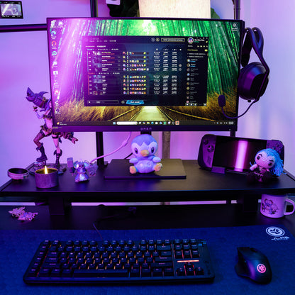 Midnight Wireless Gaming Mouse Black
