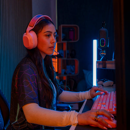 Nightfall Wireless Gaming Headset Pink