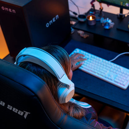 Nightfall Wireless Gaming Headset White