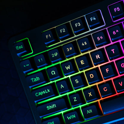 Nightfall Full-Size Wired Gaming Keyboard Black