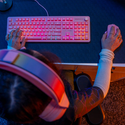 Nightfall Wireless Gaming Mouse Pink
