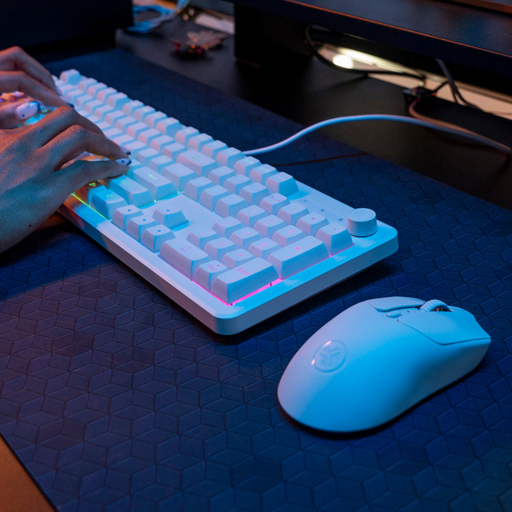 Nightfall Wireless Gaming Mouse White